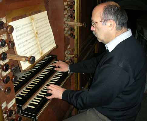 Grard Boy  la console de Saint-Pons